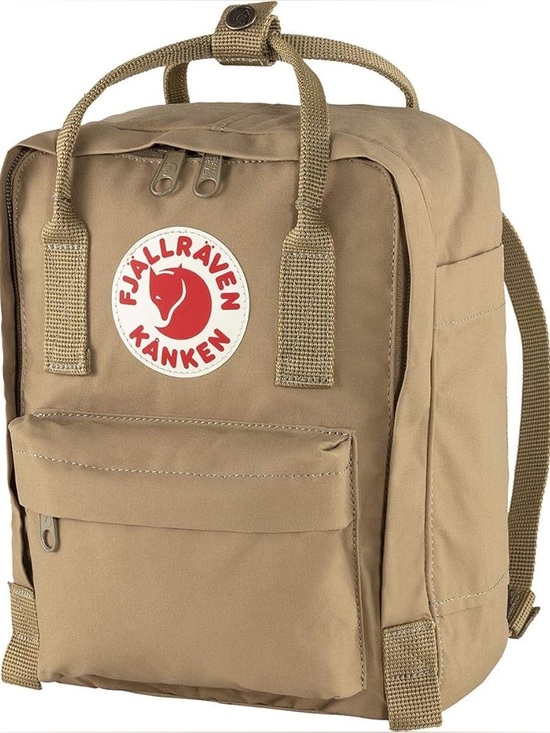 Fjallraven Handbags - FjallRaven Kanken Classic Backpack (Clay) 23510